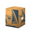 Bobina cable red solido phasak utp cat.6 lszh (ignifugo) cca 305m gris