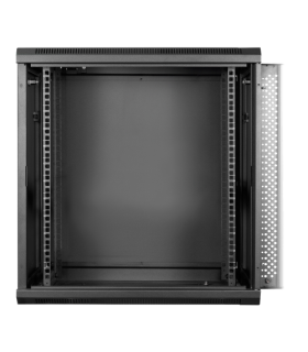 Armario rack mural 19 pulgadas phasak pro 12u 600x450 desmontado (envio flat pack) (incluyen 2 vent bolsa tornilleria)