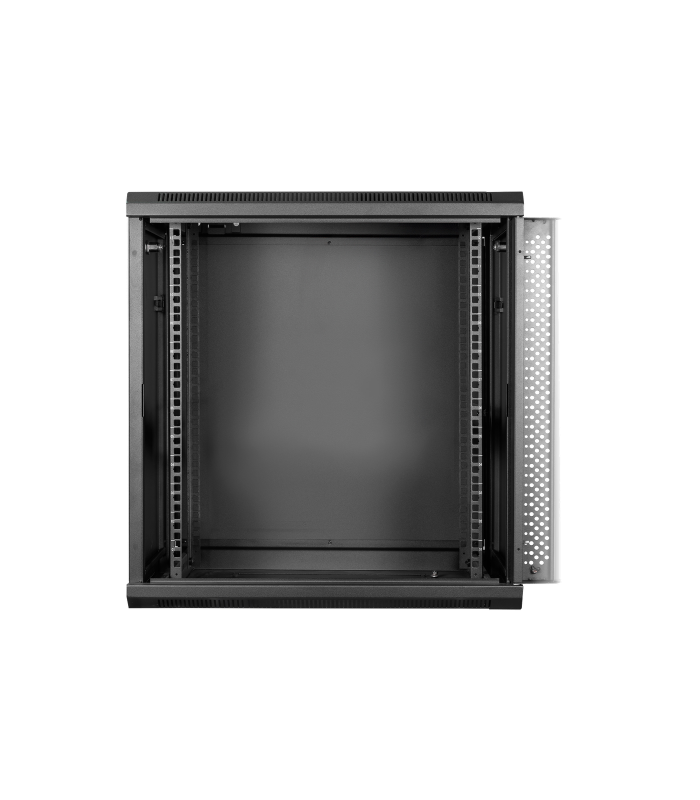 Armario rack mural 19 pulgadas phasak pro 12u 600x450 desmontado (envio flat pack) (incluyen 2 vent bolsa tornilleria)