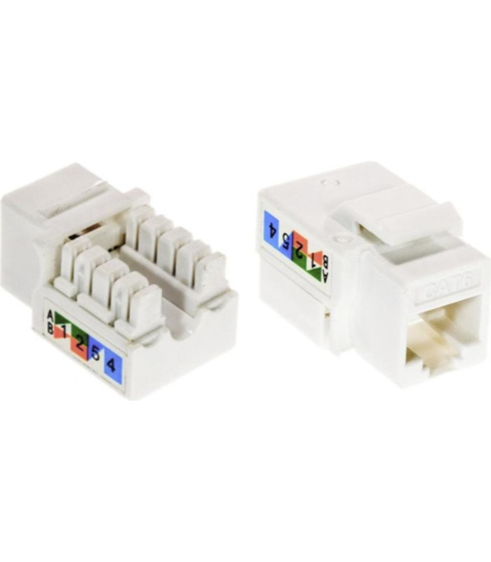 Conector keystone phasak utp 90º rj 45 cat.6