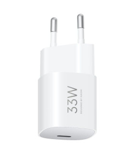 Cargador usb xiaomi 33w tipo c blanco bhr087leu