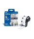 Etiquetas papel precortada brother dk11221 23 x 23 mm cuadrada ql - 500bw ql - 560 ql - 570 ql - 580n ql - 1050