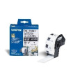 Etiquetas papel precortada brother dk11221 23 x 23 mm cuadrada ql - 500bw ql - 560 ql - 570 ql - 580n ql - 1050