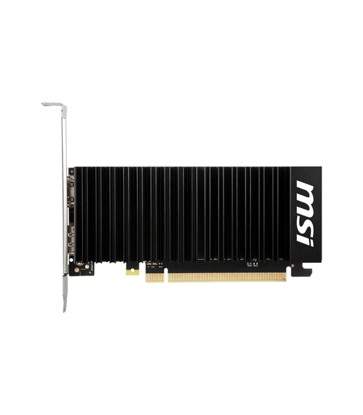 Tarjeta grafica msi nvidia gt 1030 4ghd4 lp oc 4gb ddr4