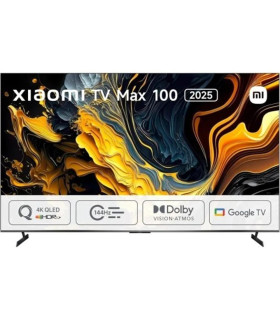 Tv xiaomi 100 pulgadas max 2025 qled 4k uhd - ela5692eu - google tv