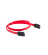 Cable sata iii lanberg 6gb - s hembra hembra 0.5m