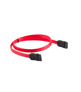 Cable sata iii lanberg 6gb - s hembra hembra 0.5m