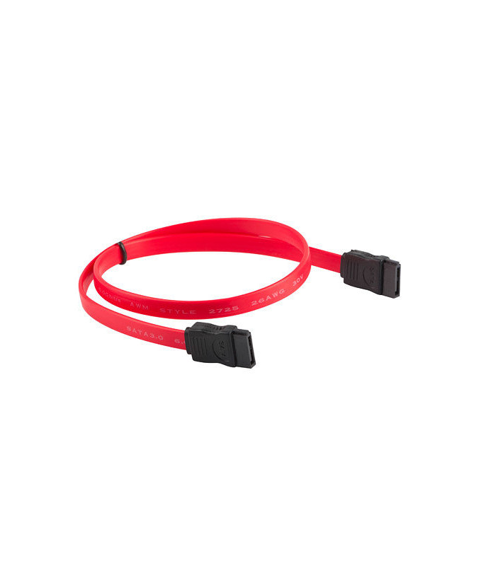 Cable sata iii lanberg 6gb - s hembra hembra 0.5m