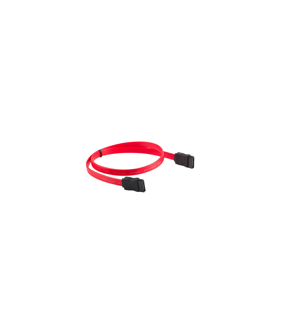 Cable sata iii lanberg 6gb - s hembra hembra 0.5m