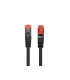 Cable red lanberg latiguillo cat.6 s - ftp lszh cu 2m negro fluke passed