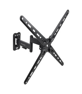 Soporte pared tv tooq vesa hasta 55 pulgadas 400x400mm max 25kg articulado
