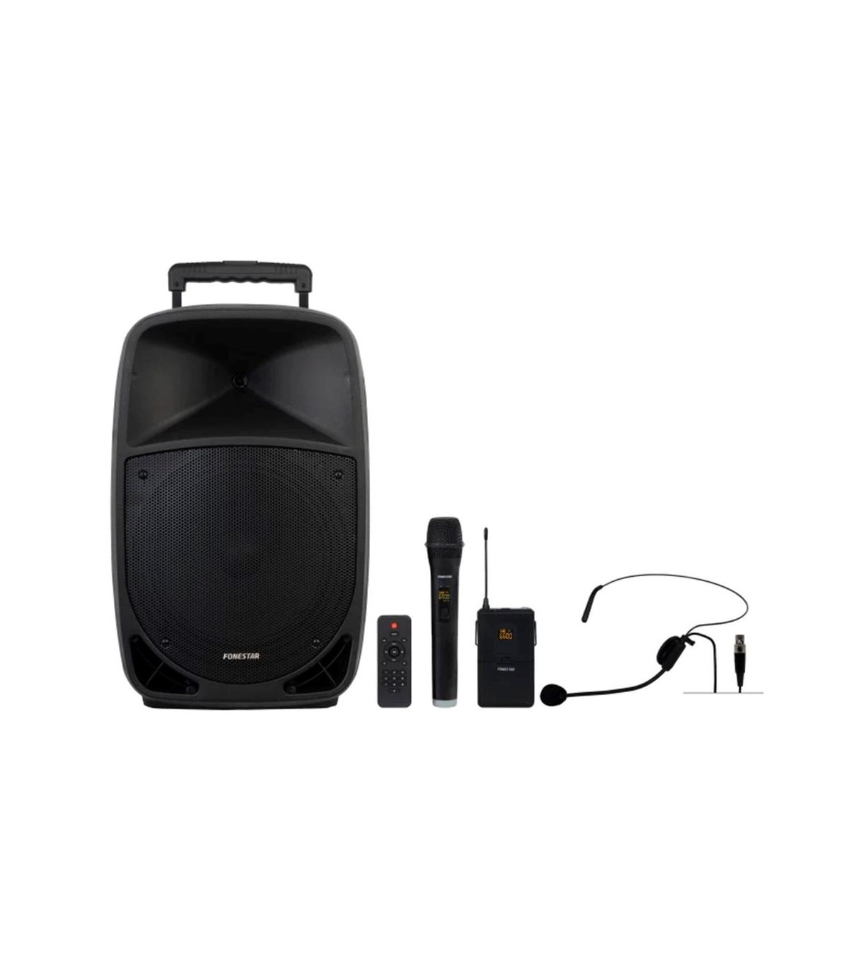 Altavoz portatil con microfono fonestar malibu - 312 - 50w rms