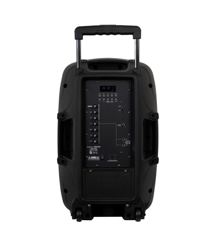 Altavoz portatil con microfono fonestar malibu - 312 - 50w rms