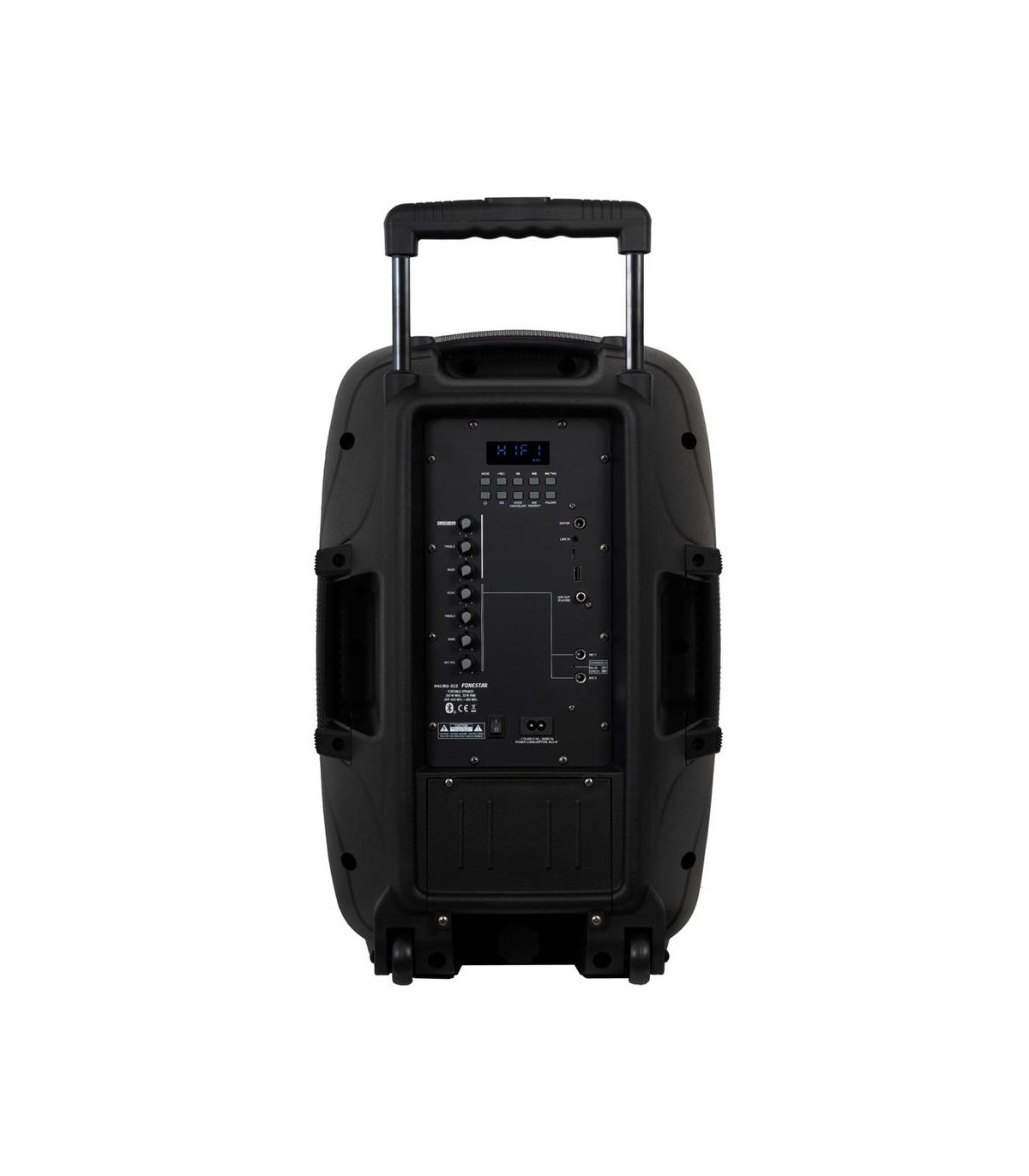 Altavoz portatil con microfono fonestar malibu - 312 - 50w rms
