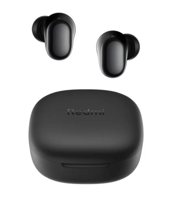 Auriculares xiaomi redmi buds 6 play inalambrico negro