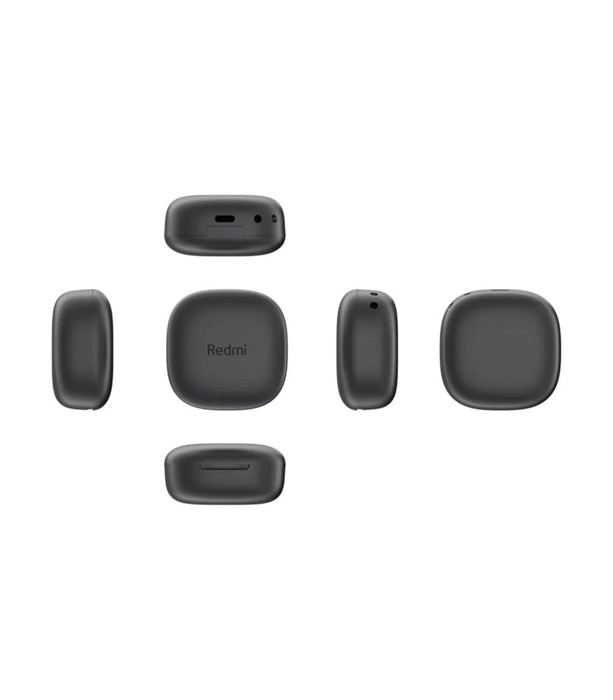 Auriculares xiaomi redmi buds 6 play inalambrico negro