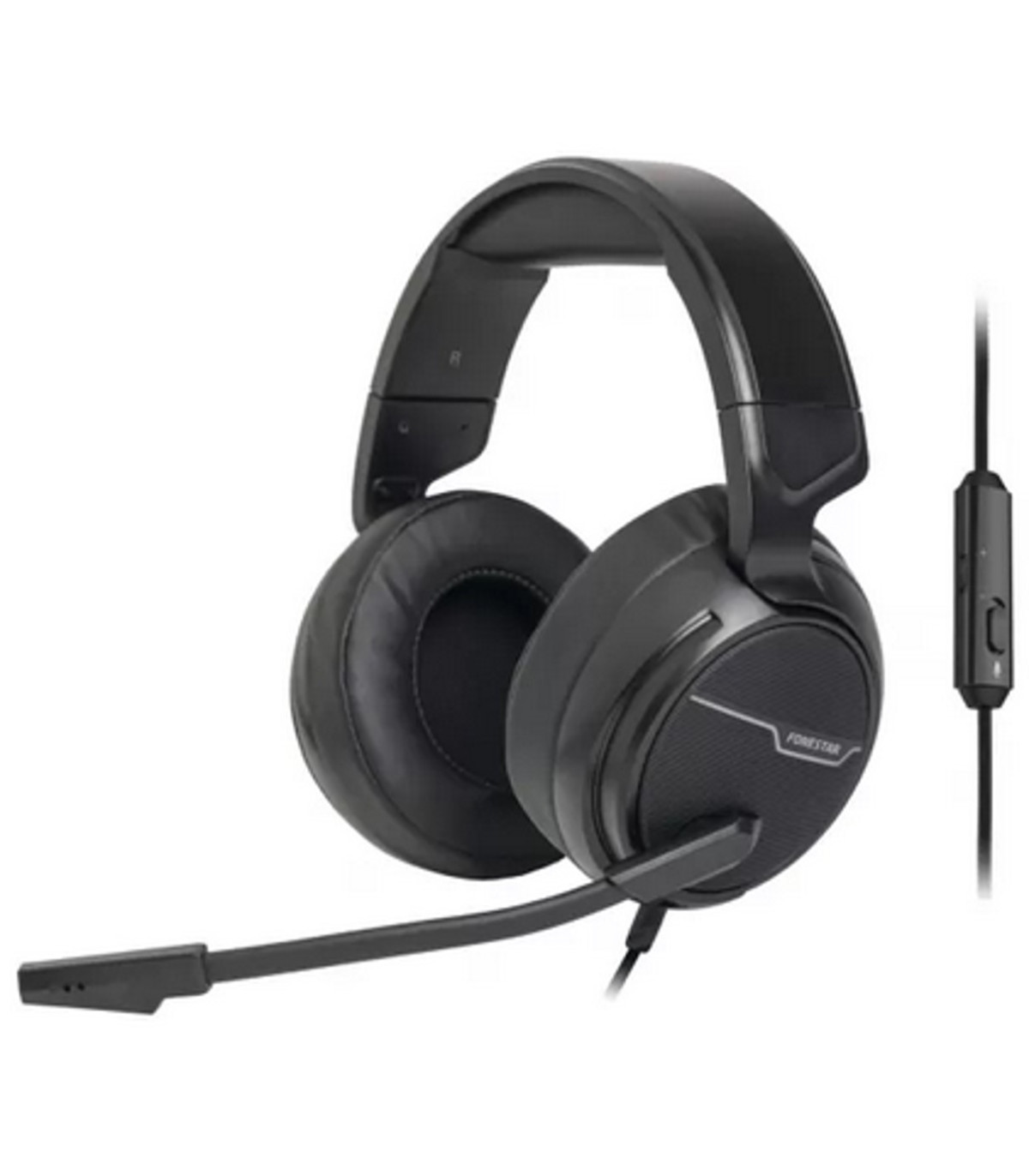 Auriculares fonestar win - microfono -  jack 3.5mm - 20 - 20.000 hz - control volumen cable - 2m - gaming
