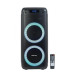 Altavoz portatil fonestar party - duo bluetooth -  100w - mando a distancia