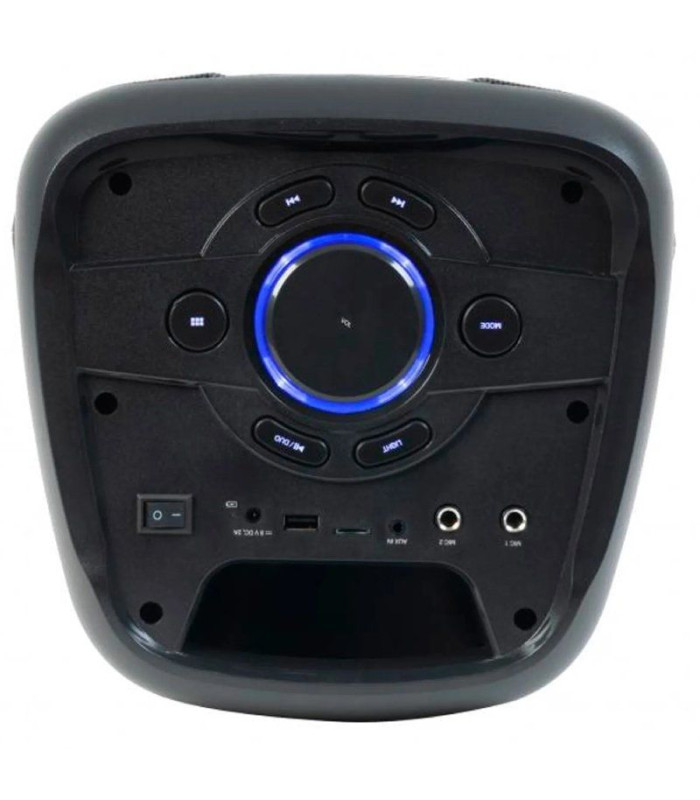 Altavoz portatil fonestar party - duo bluetooth -  100w - mando a distancia