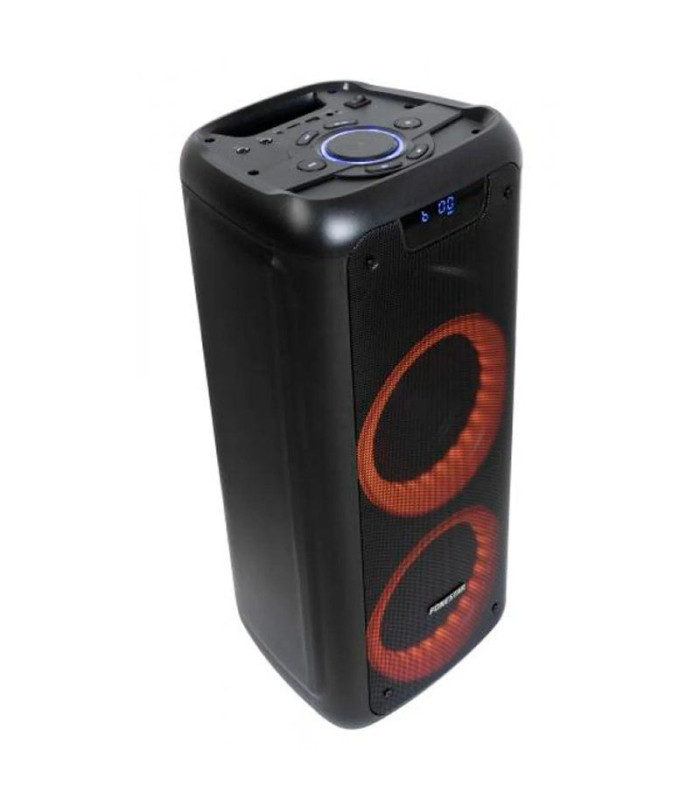 Altavoz portatil fonestar party - duo bluetooth -  100w - mando a distancia