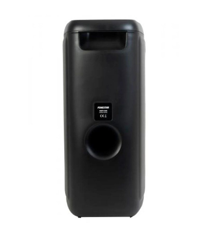 Altavoz portatil fonestar party - duo bluetooth -  100w - mando a distancia