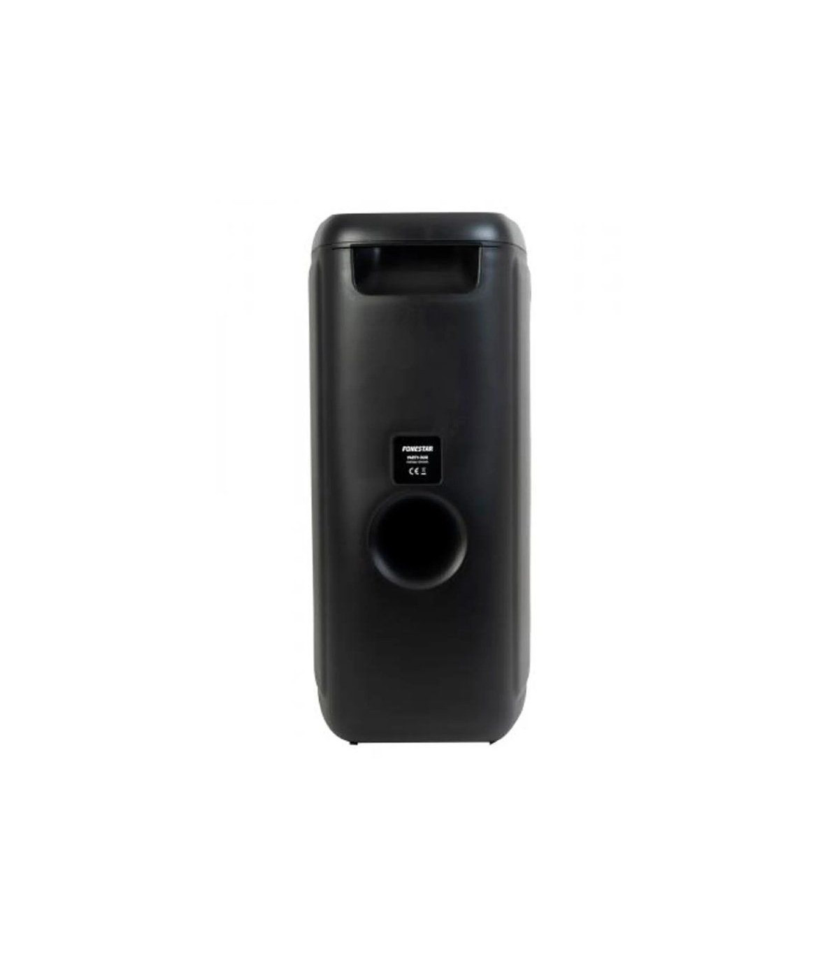 Altavoz portatil fonestar party - duo bluetooth -  100w - mando a distancia