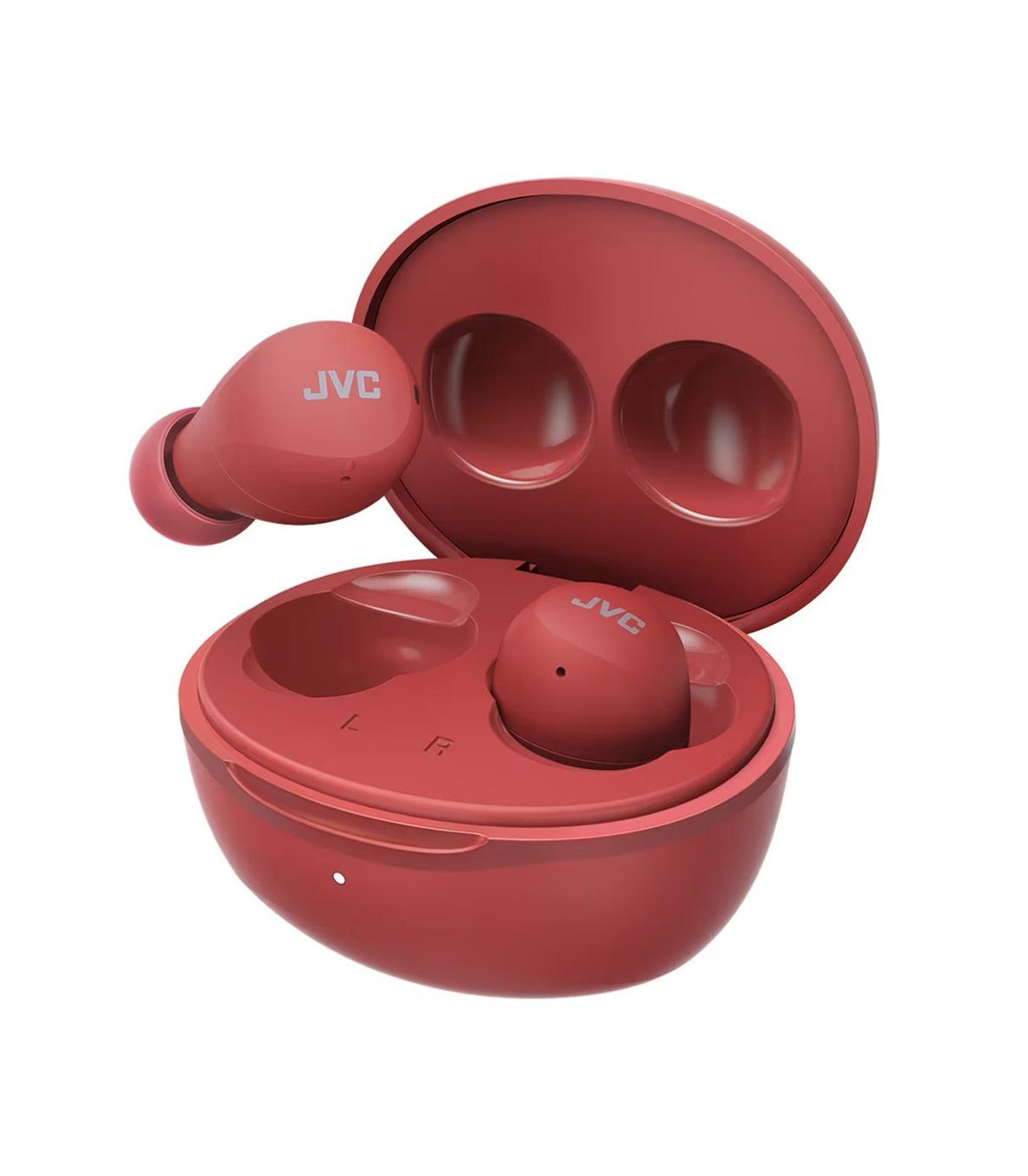 Auriculares jvc ha - z66t - r - e inalambricos color rojo