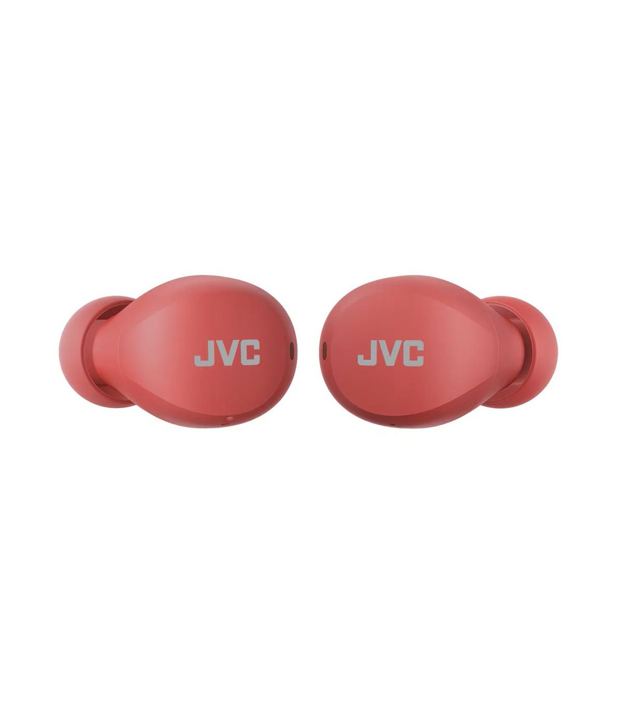 Auriculares jvc ha - z66t - r - e inalambricos color rojo