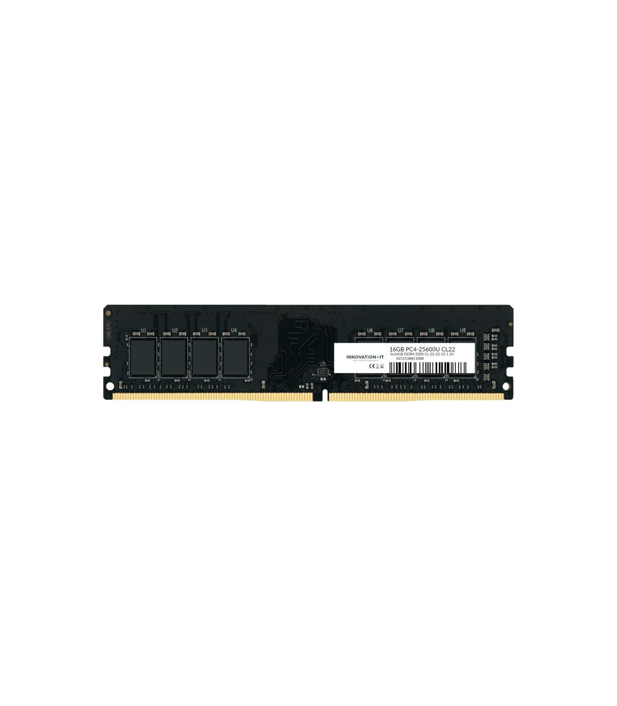 Memoria ram ddr4 16gb innovation it udimm 3200
