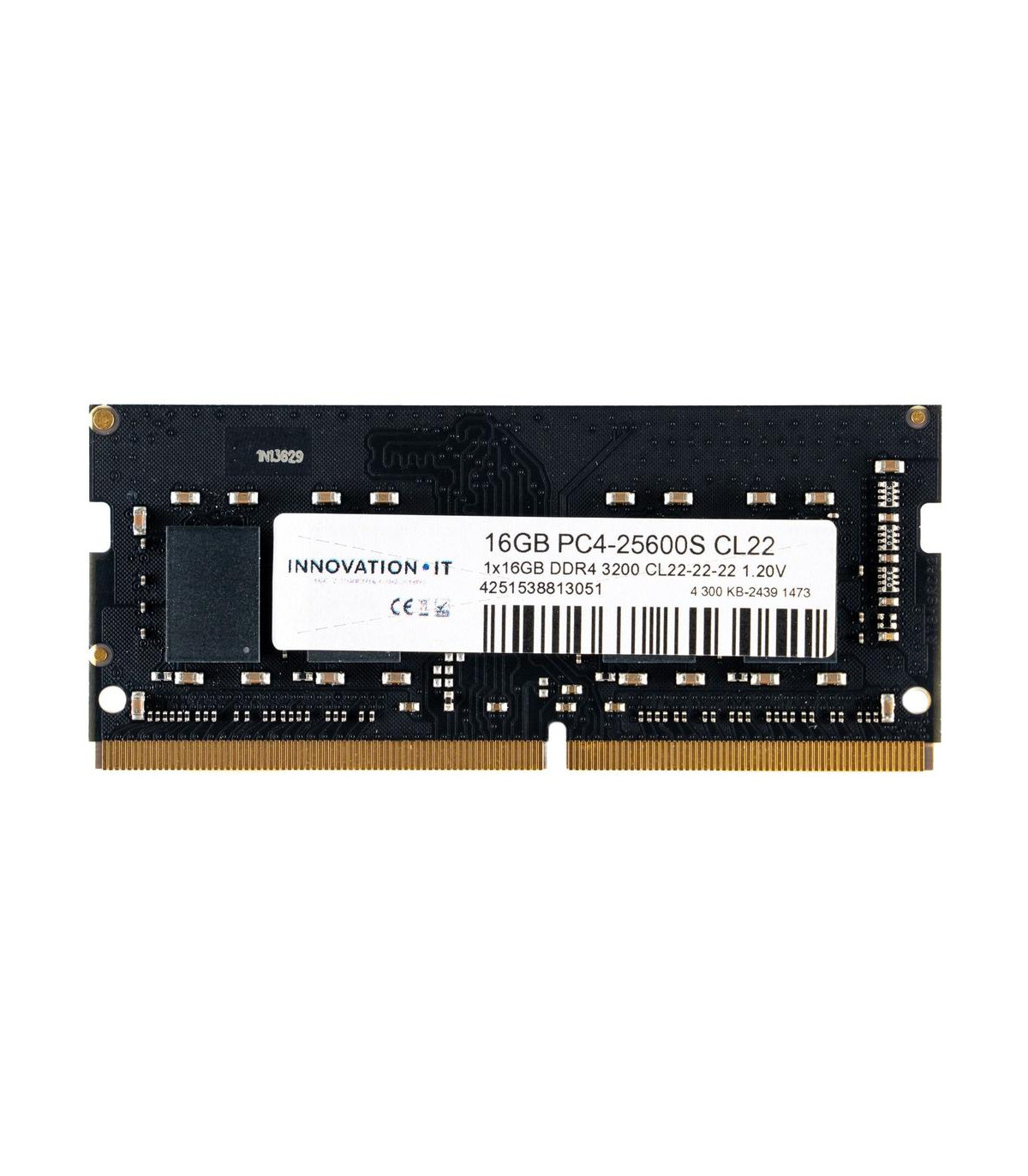 Memoria ram ddr4 16gb innovation it sodimm 3200