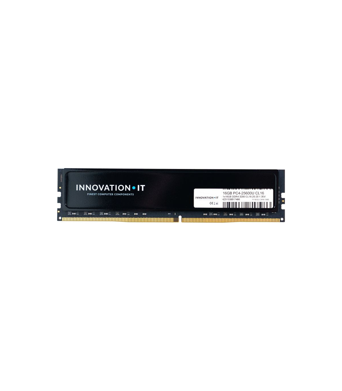 Memoria ram ddr4 16gb innovation it udimm 3200 refrigerado