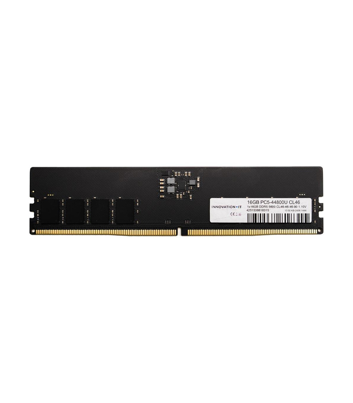 Memoria ram ddr5 16gb innovation it udimm 5600