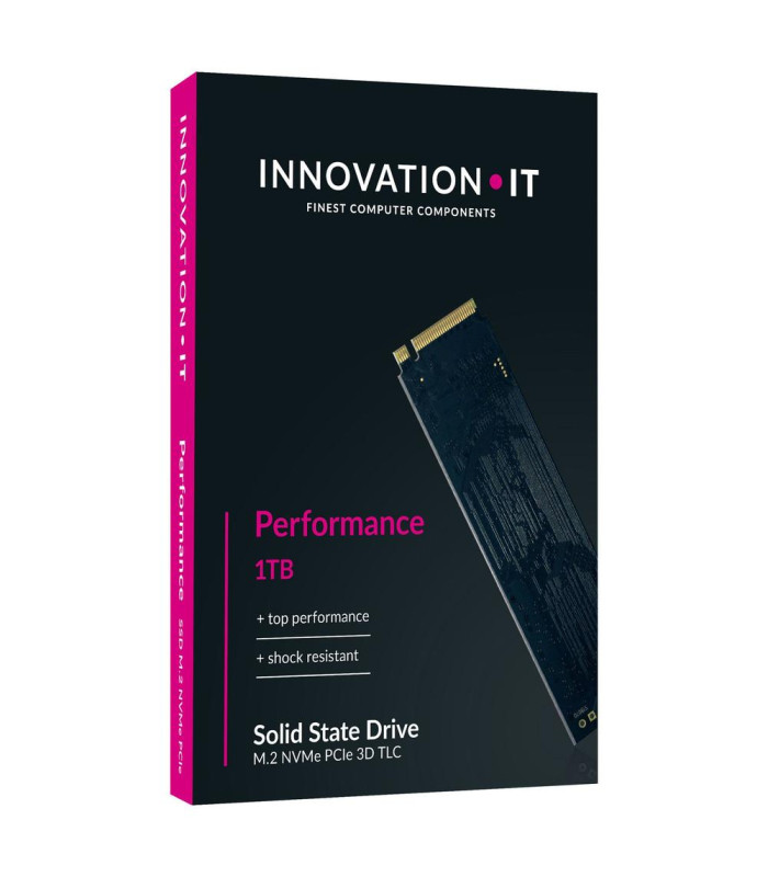 Disco duro interno ssd innovation it 1tb nvme pcie 3.0
