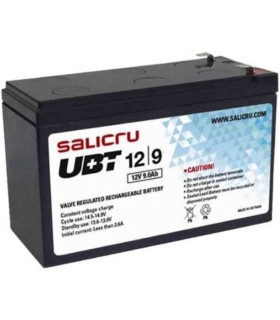 Bateria agm salicru compatible para sais 9ah 12v