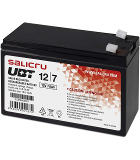 Bateria agm salicru compatible para sais 7ah 12v