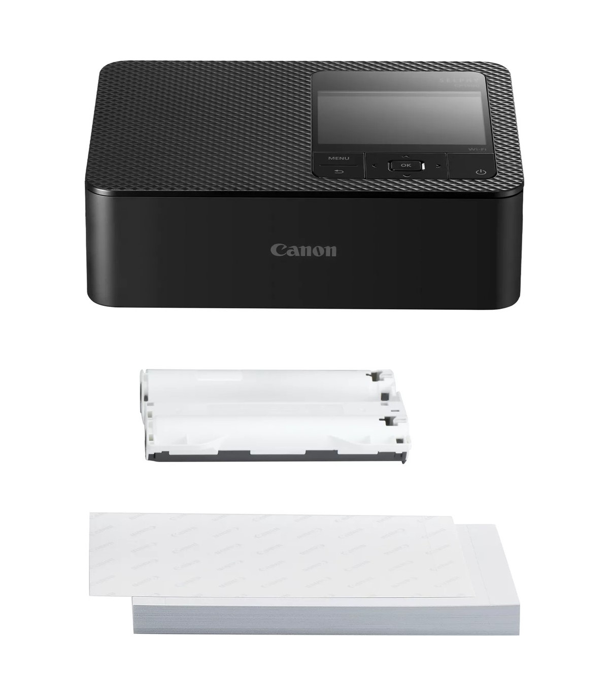 Impresora fotografica canon selphy cp1500 bk print kit