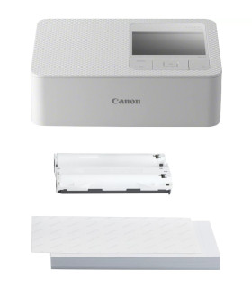 Impresora fotografica canon selphy cp1500 wh print kit