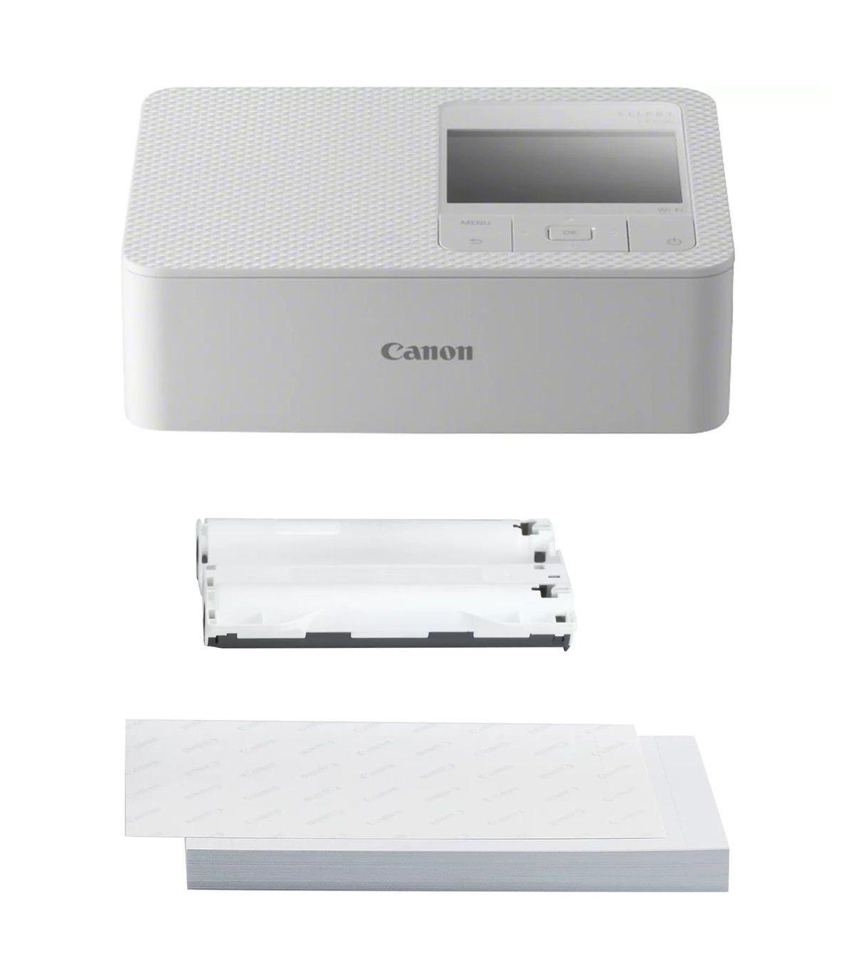 Impresora fotografica canon selphy cp1500 wh print kit
