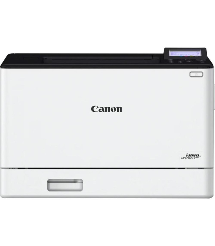 Impresora canon lbp673cdw ii laser color i - sensys a4 -  33ppm -  usb -  red -  wifi -  wifi direct -  duplex -  bandeja 250 ho