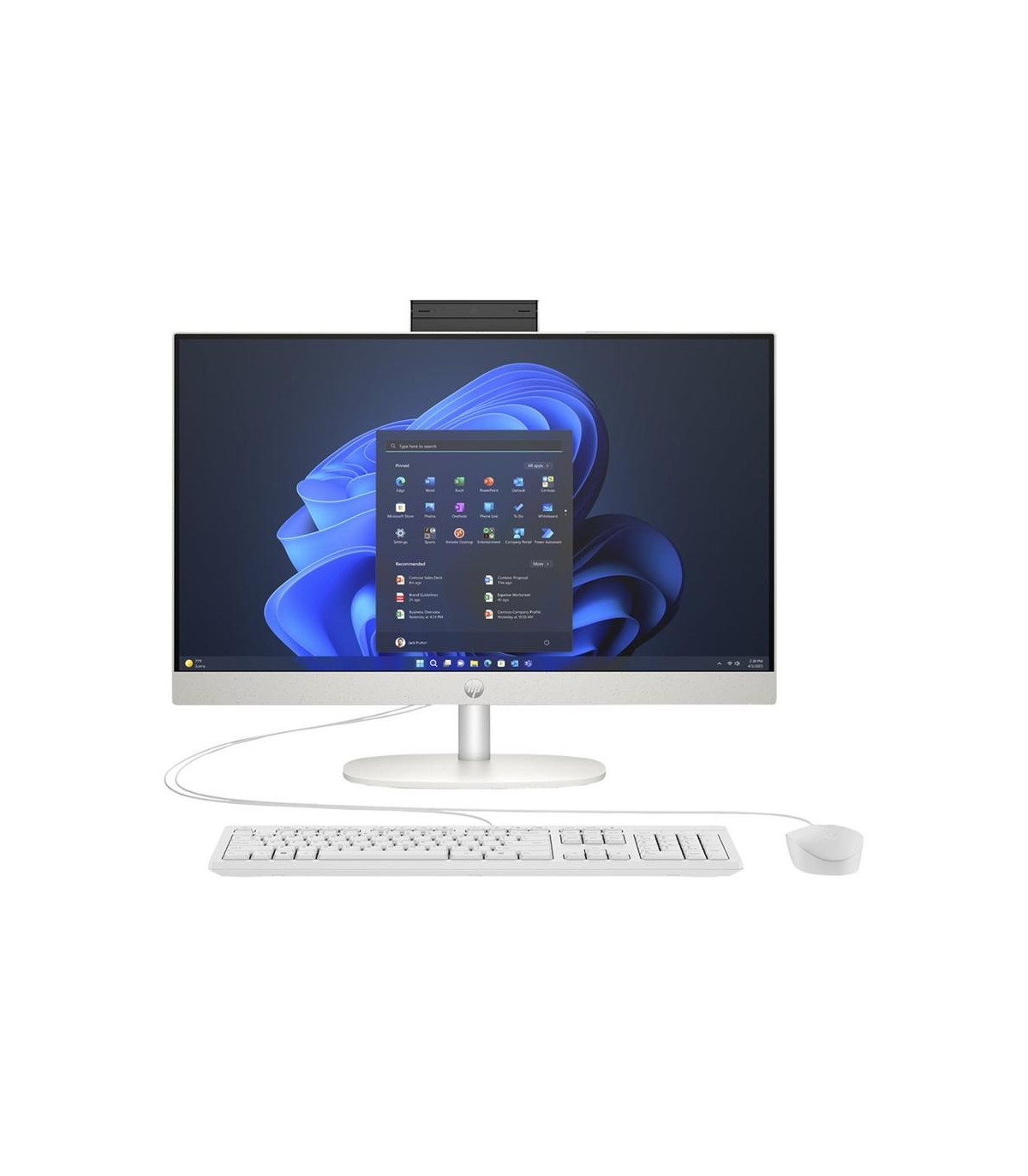 Ordenador al in one hp proone 240 g10 i5 - 1334u -  16gb -  ssd 512gb -  23.8 pulgadas fhd -  w11p