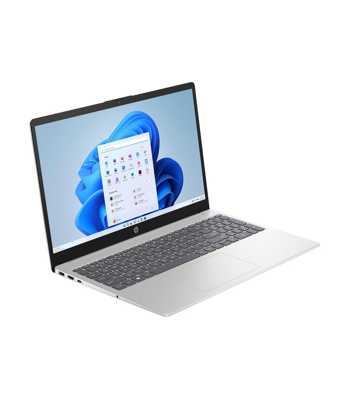 Portatil hp 15 - fd0330ns i3 - n305 15.6 pulgadas -  8gb -  ssd 512gb -  w11 -  cubierta blanco