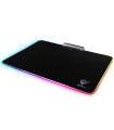 Alfombrilla gaming factor - xpad rgb negra