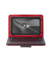 Funda universal phoenix para tablet hasta 8 pulgadas teclado bluetooth