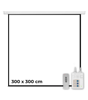 Pantalla eléctrica proyección 135 pulgadas