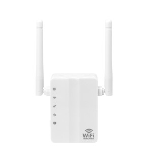 Repetidor extensor de red wifi 300mbps phoenix phw - r610u