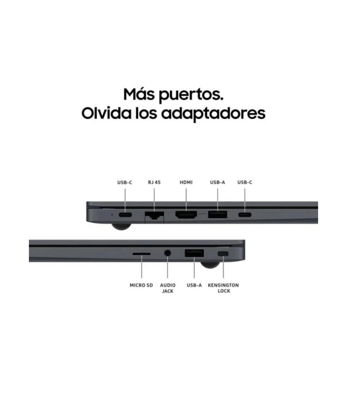 Portatil samsung galaxy book4 i5 - 1335u - 16gb - ssd 512gb - 15.6 pulgadas - w11h