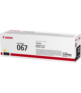 Toner canon 067 amarillo