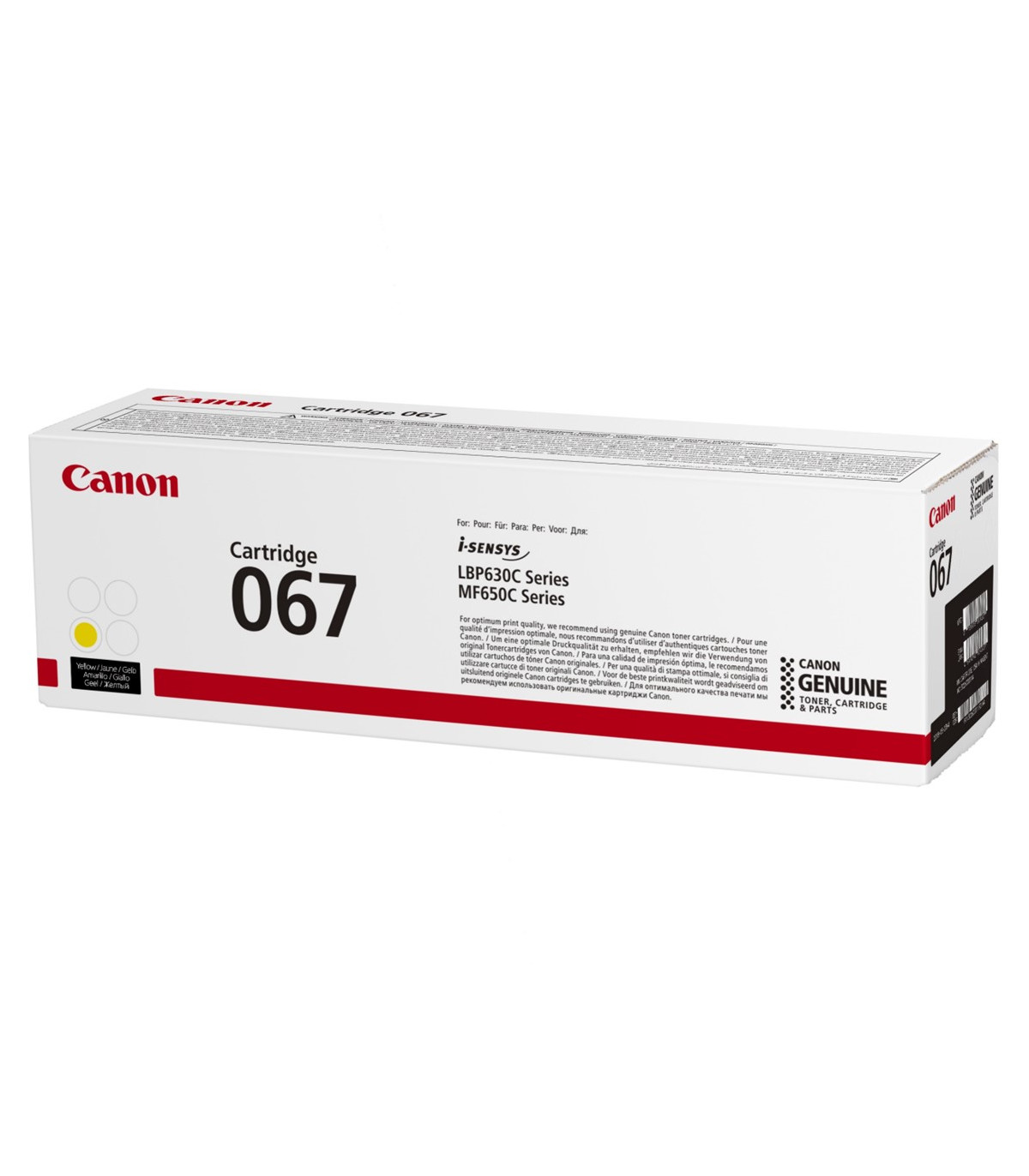 Toner canon 067 amarillo