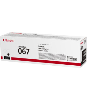 Toner canon 067 negro