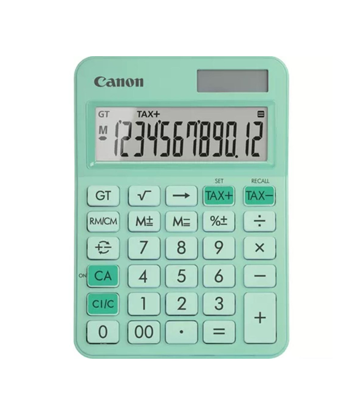 Calculadora canon sobremesa ls - 125kb - gr emea hb 12 digitos verde